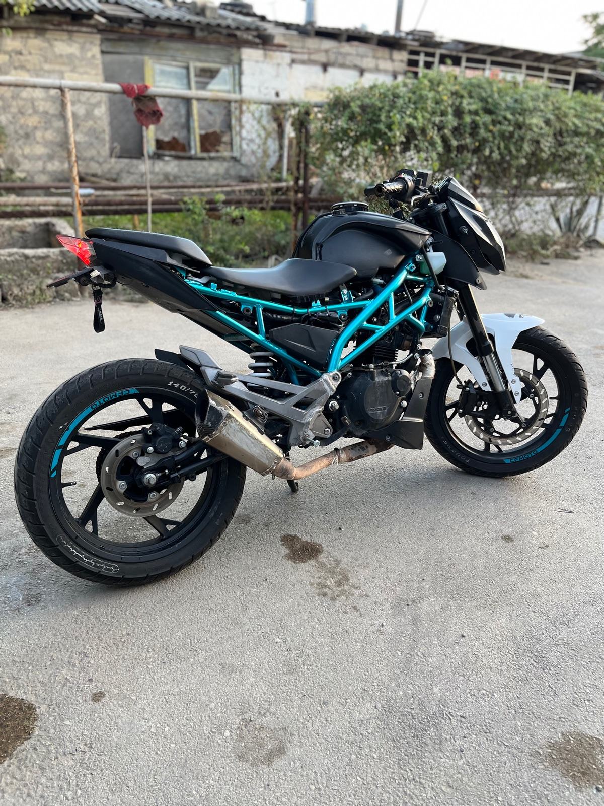 CFMOTO 150NK 1
