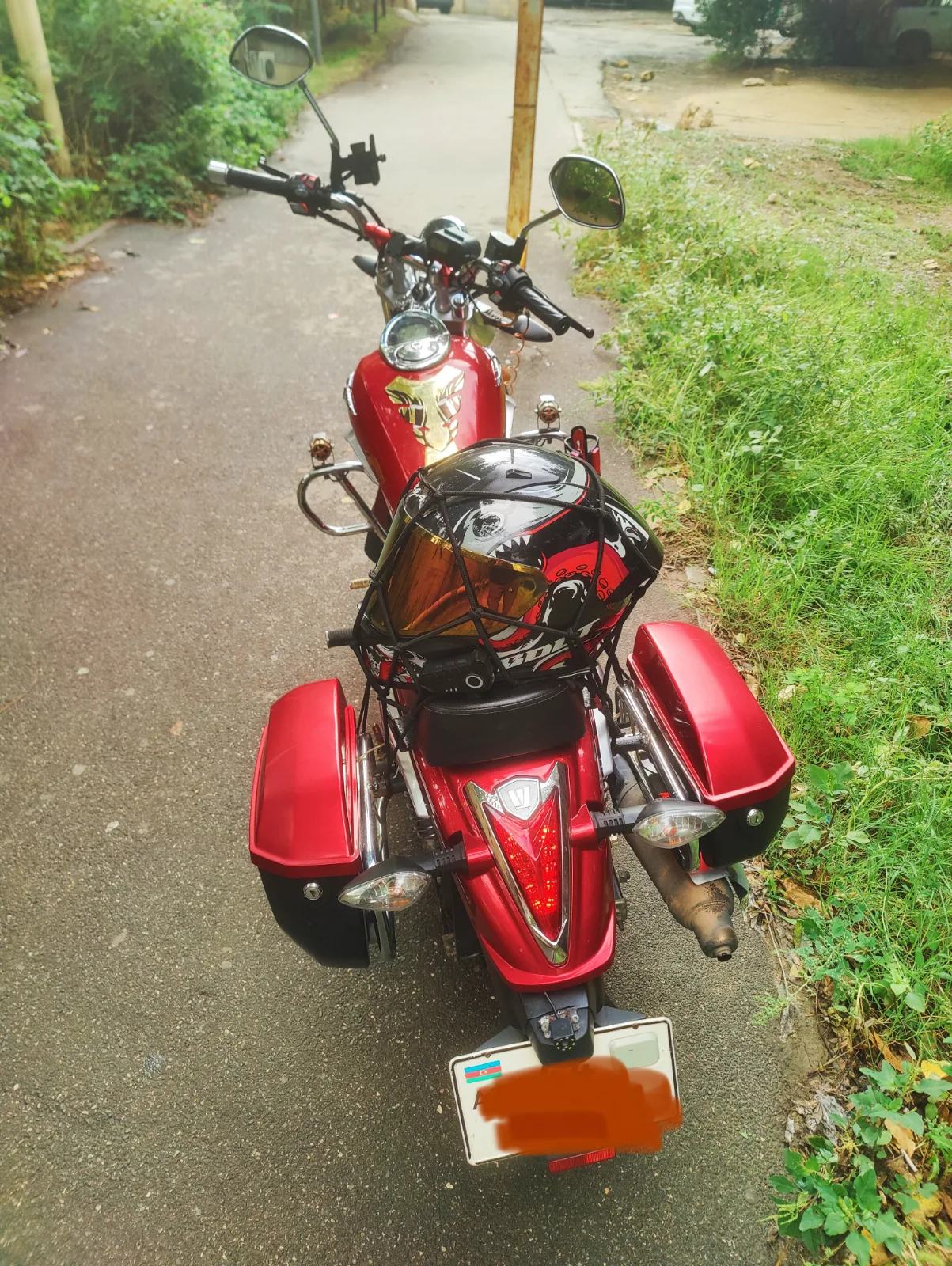 Haojue TR 150 4