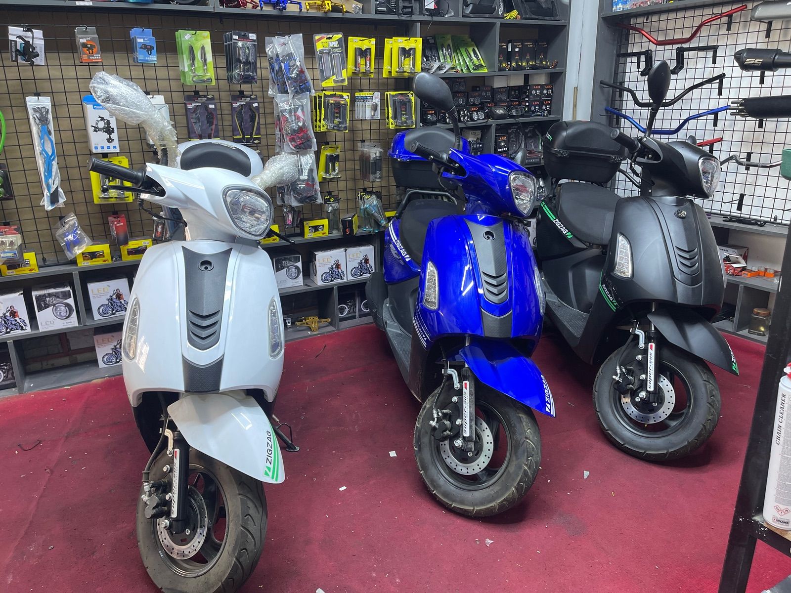ZigZag 49CC — Baku mein bikne ke liye