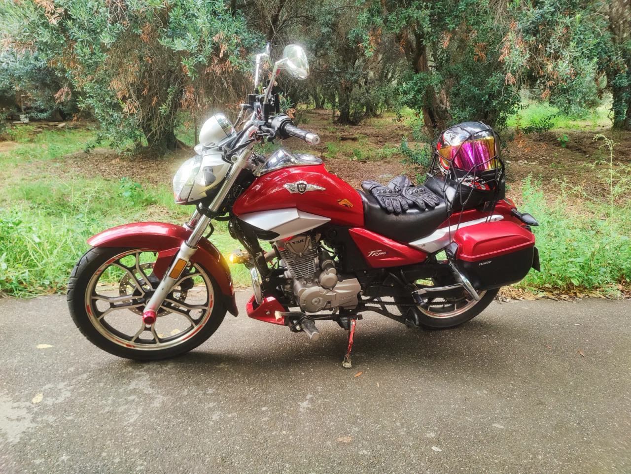 Haojue TR 150 1
