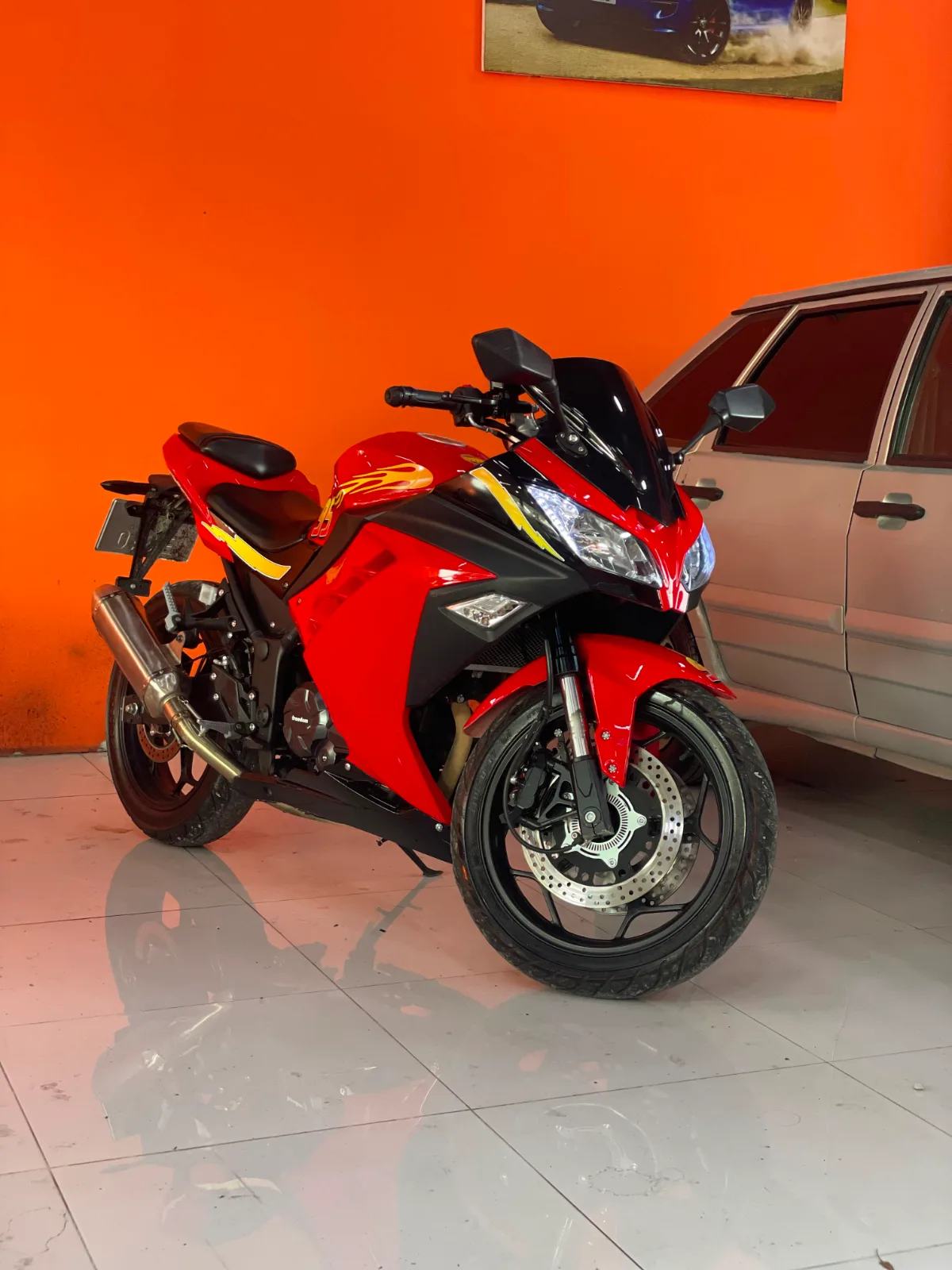 Freedom Ninja 200 S 2