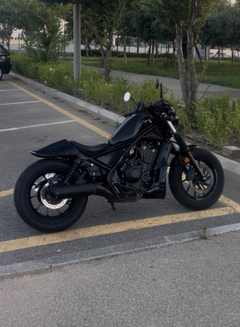 Honda Rebel 500 1