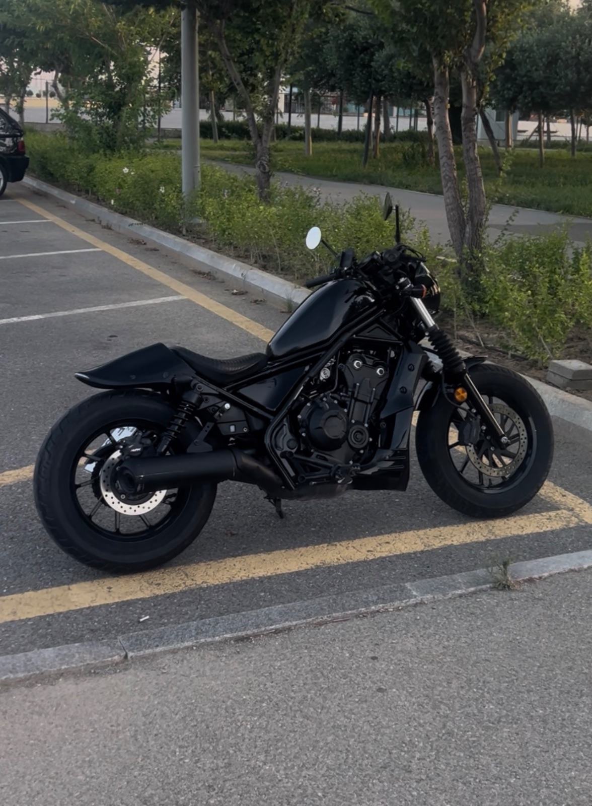 Honda Rebel 500 1
