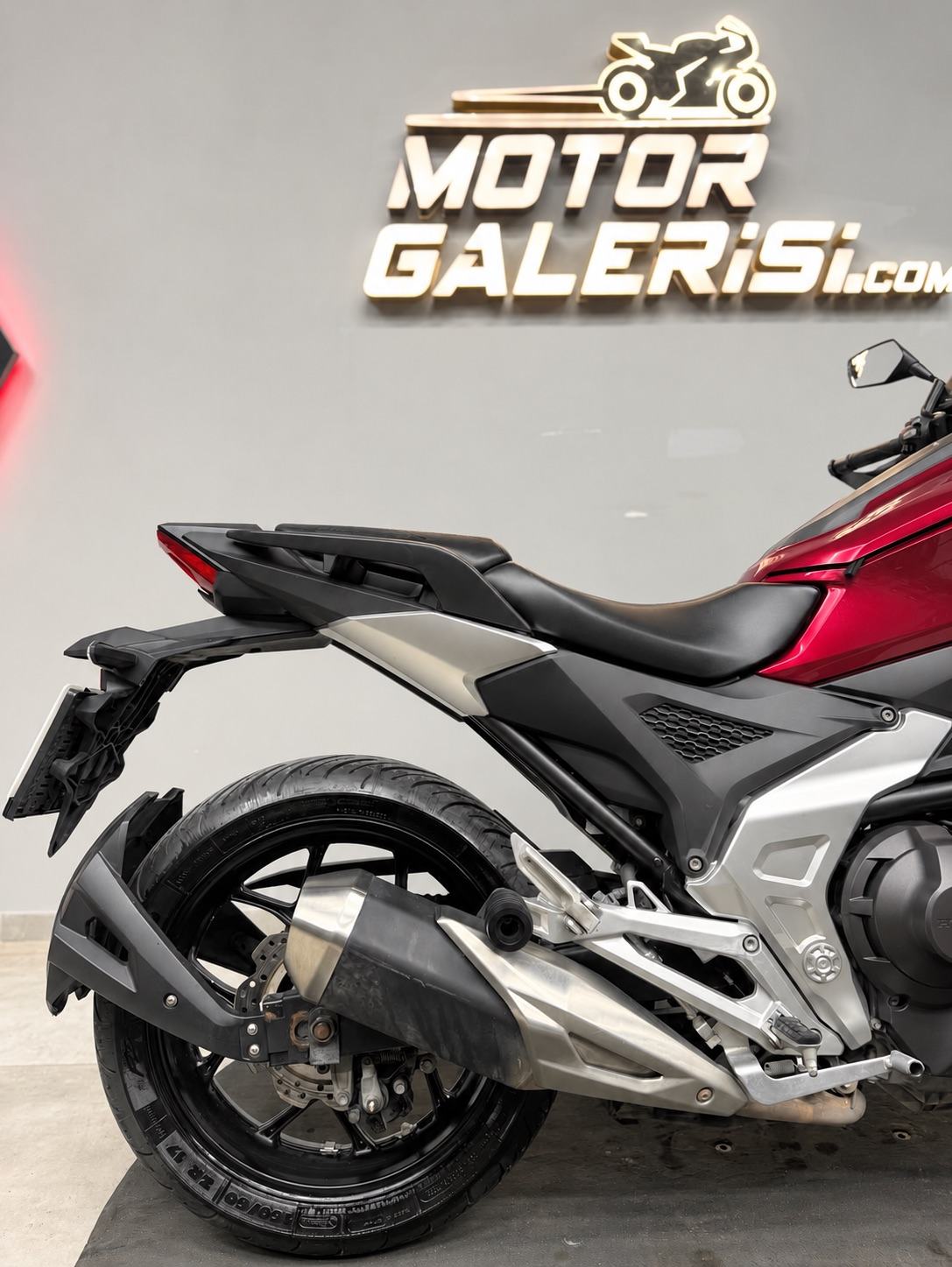 Honda NC 750X DCT 8