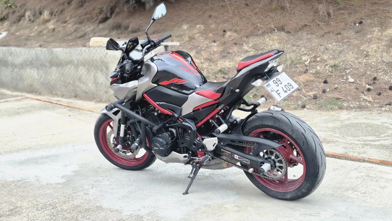 Kawasaki Z 900 3