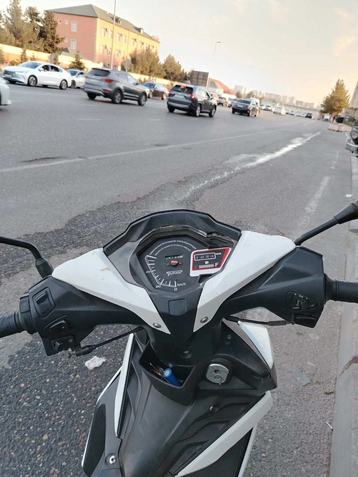 Tufan S 50 5