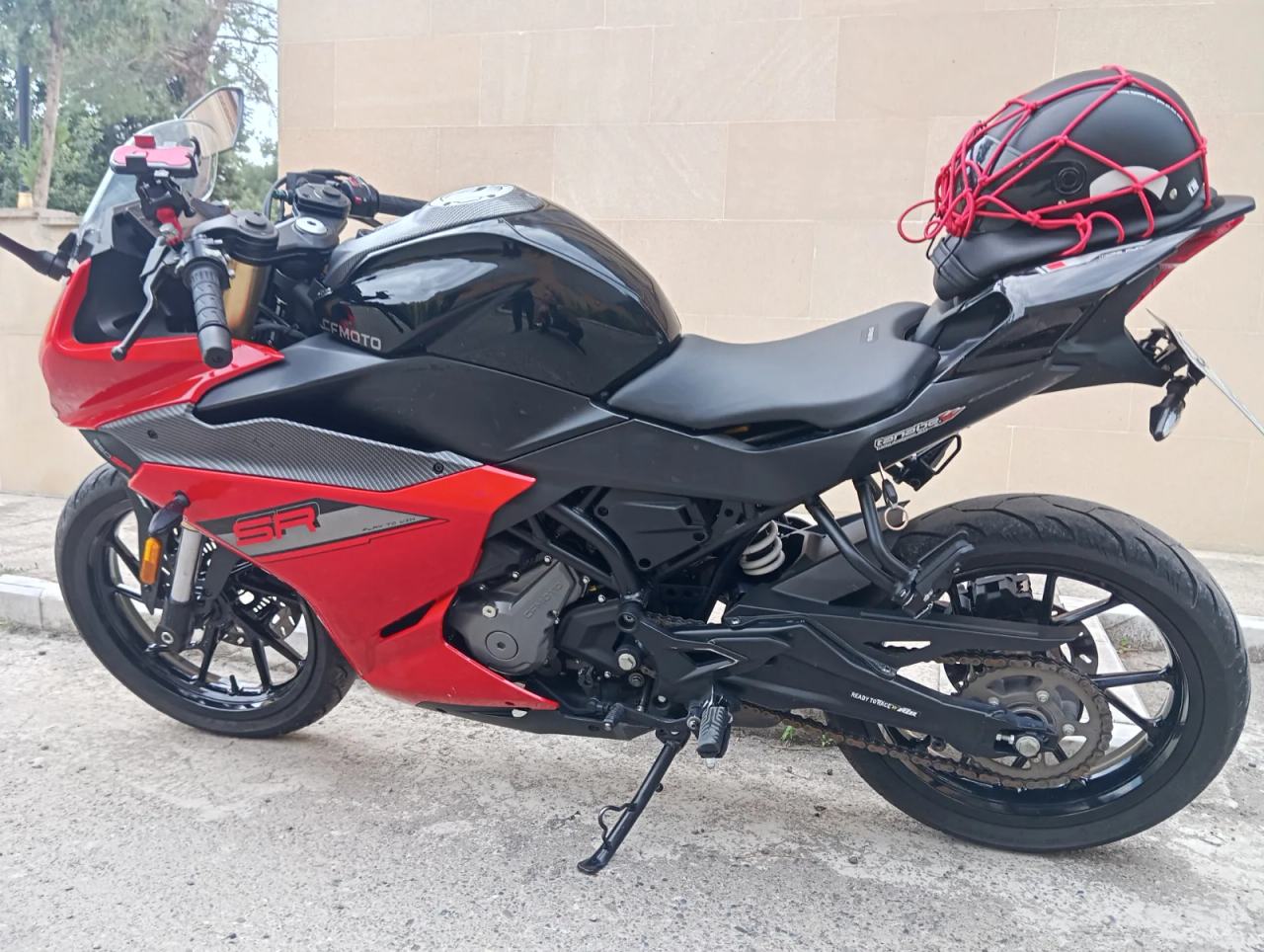 CFMOTO 250 SR 5