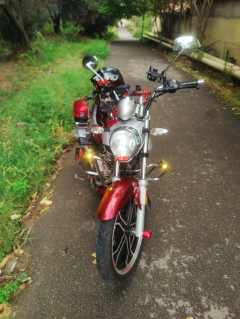 Haojue TR 150 3