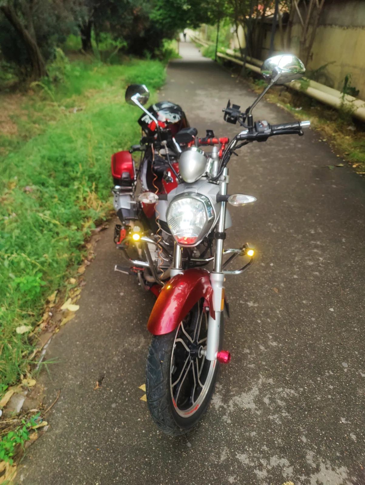 Haojue TR 150 3