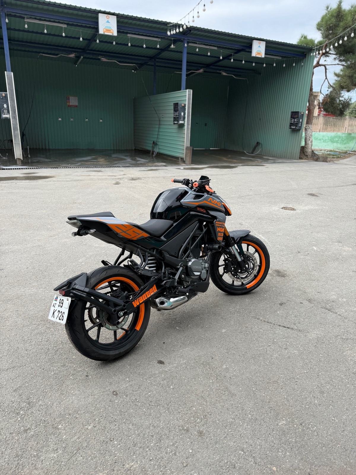 CFMOTO 250 NK 3