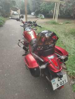 Haojue TR 150 5