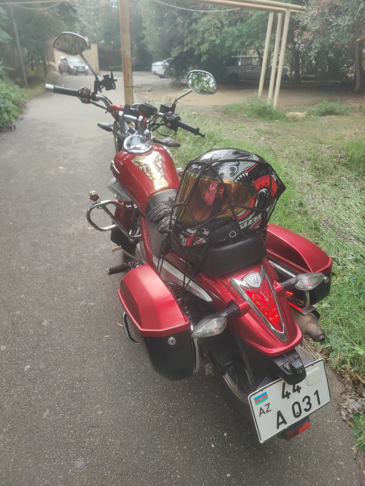 Haojue TR 150 5