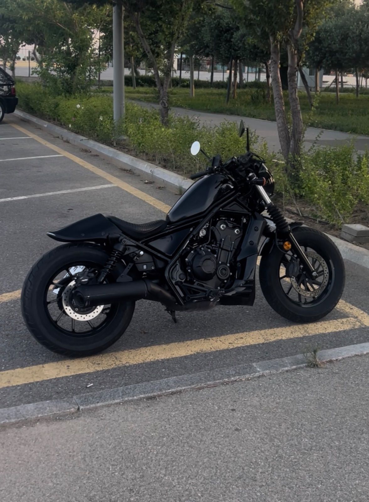 Honda Rebel 500 — Bakıda satılır