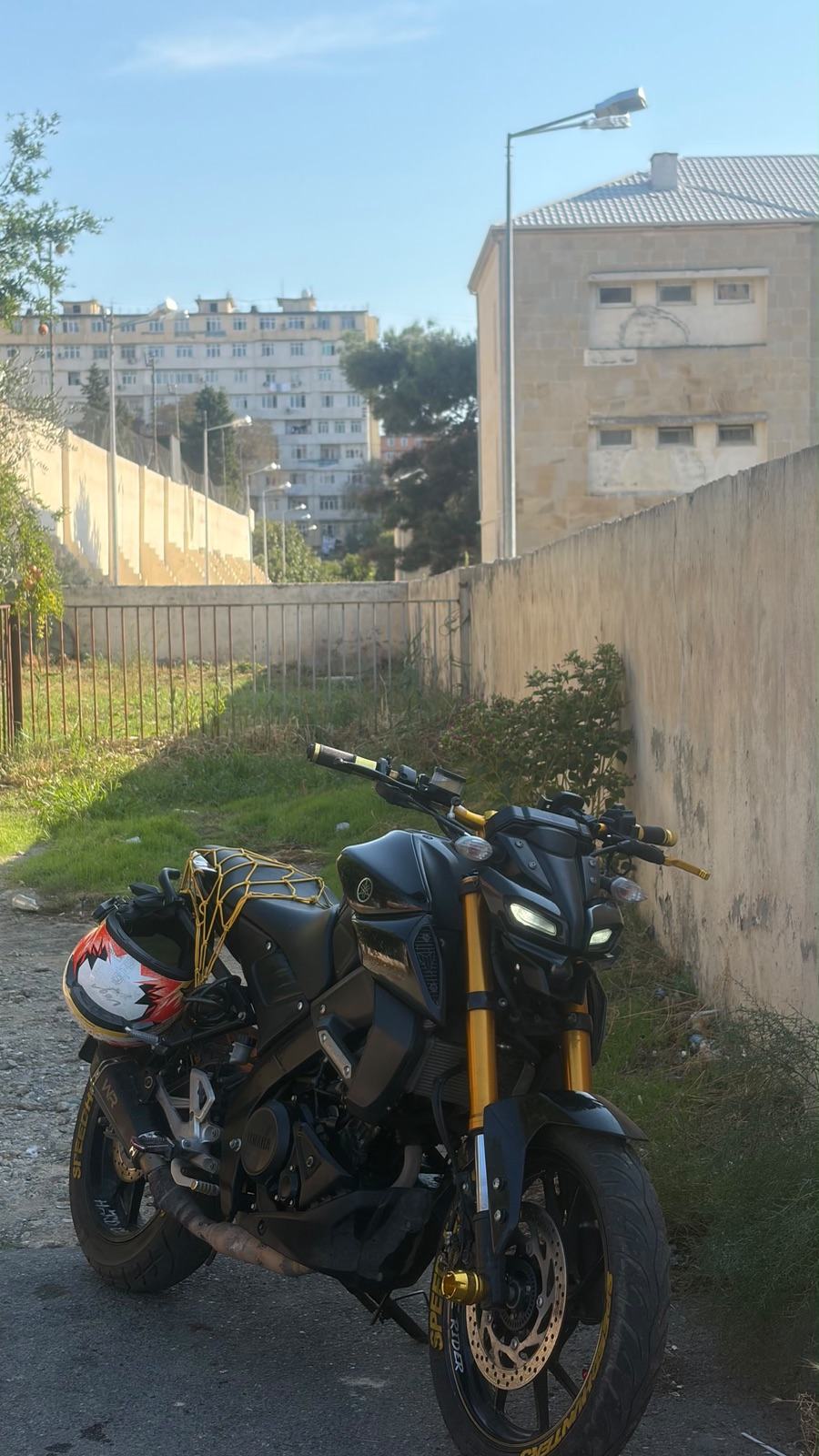 Yamaha MT-15 7